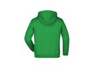 JN Hooded Sweat Junior JN047K 80%BW/20%PES, fern-green, Größe M