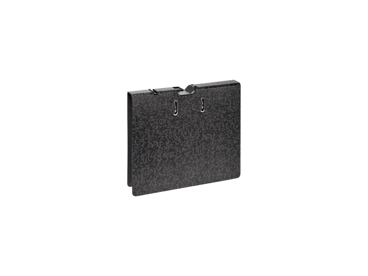 Falken Pendelordner S50 15031420 DIN A4 Hartpappe schwarz