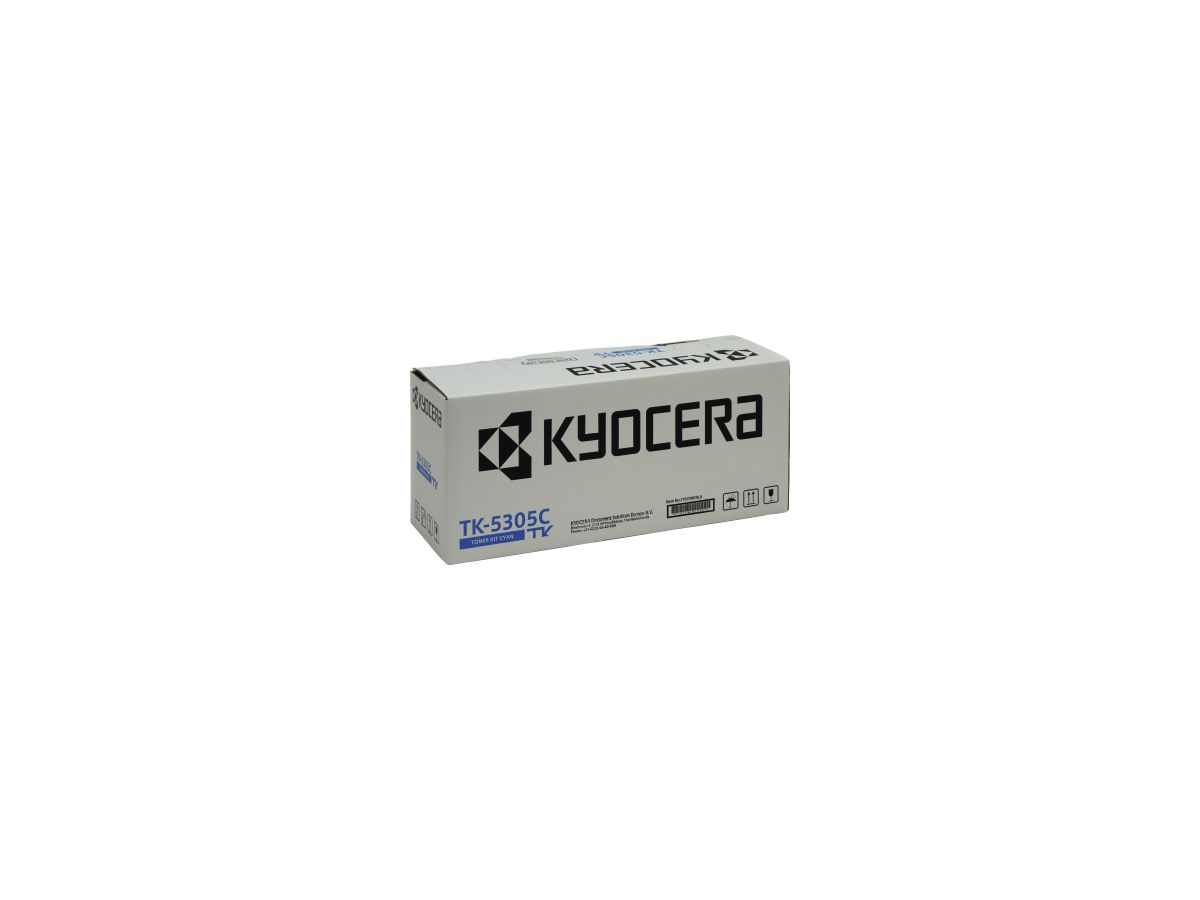 KYOCERA Toner 1T02VMCNL0 TK-5305C 6.000Seiten cyan