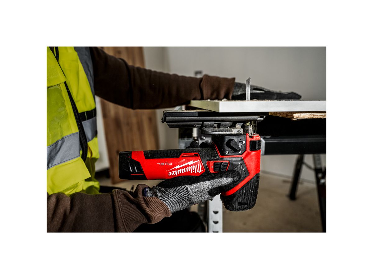 MILWAUKEE Akku-Stichsäge M12FJS-0 solo, im Karton