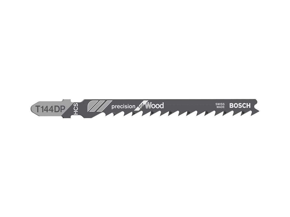 Jig saw blade à 5 pc T 144 DP Bosch