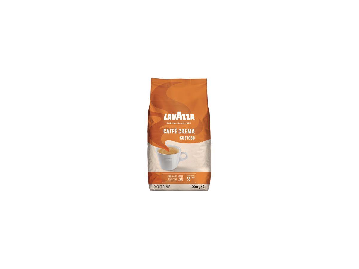 Lavazza Kaffee Crema Gustoso 66157 ganze Bohne 1kg