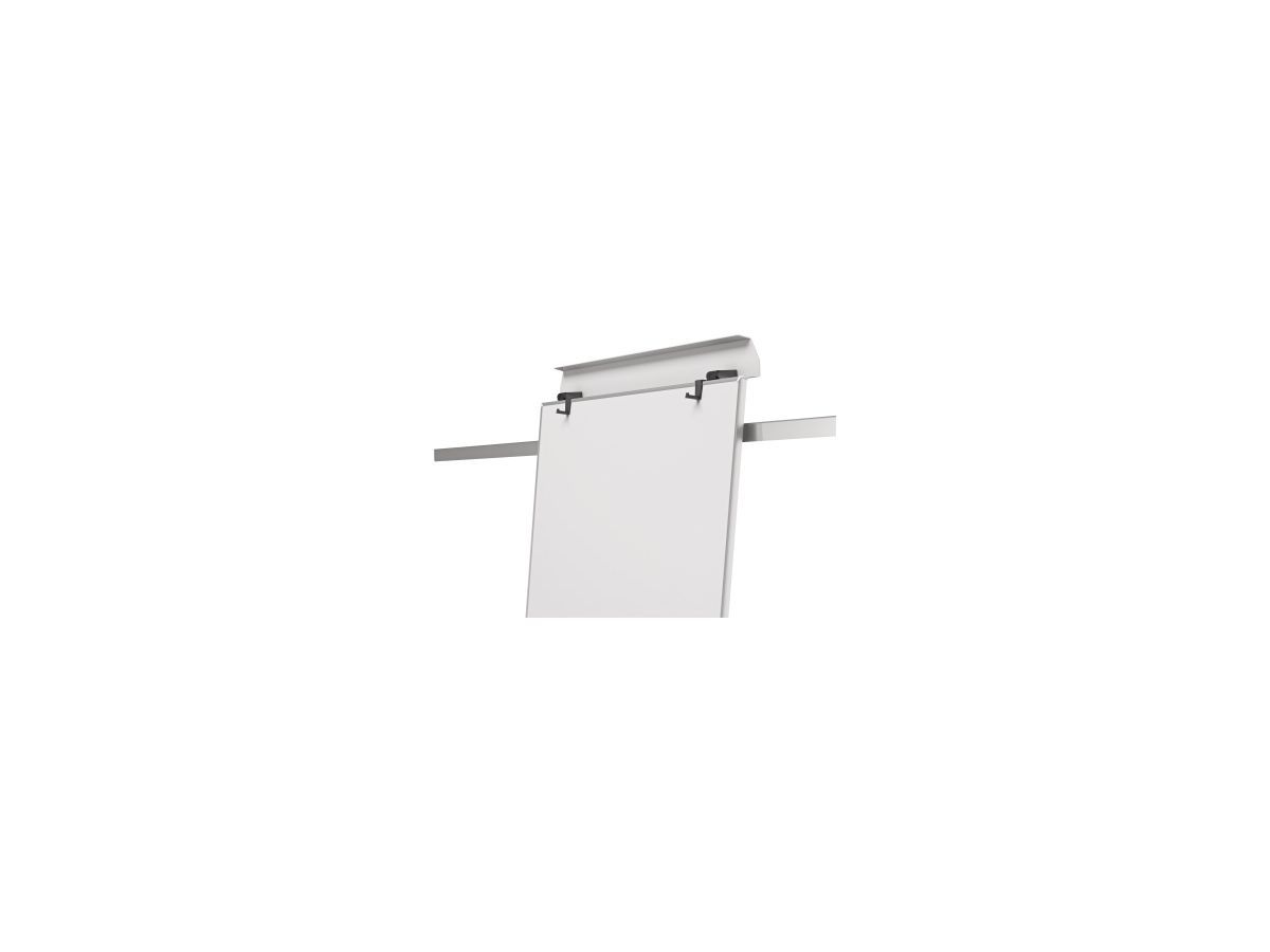 Nobo Flipchart Piranha mobil 1901920 70x100cm Sternfuß silber