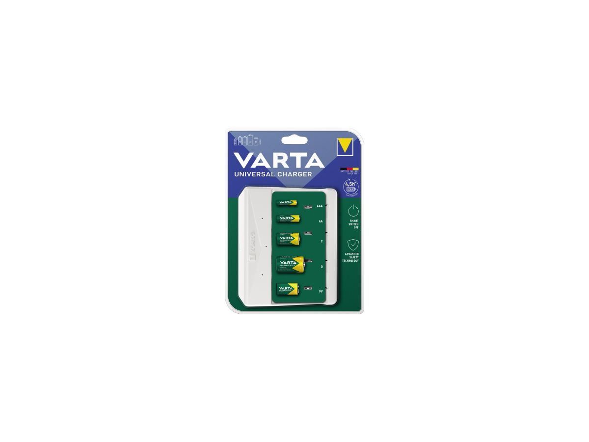 VARTA Universal Charger