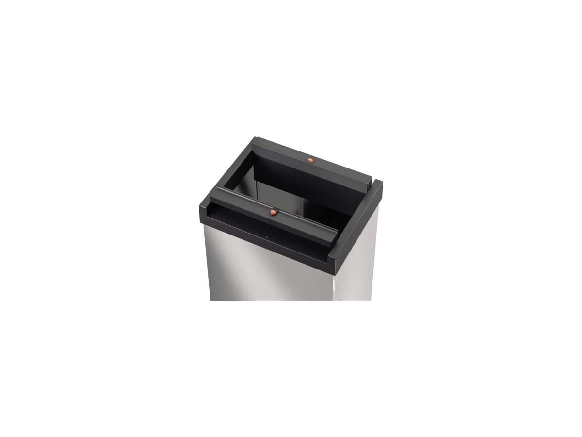 Hailo Abfalleimer Big-Box Swing XL 0860-211 52l edelstahl