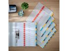 Leitz Register Cosy 12460000 A4 bedruckbar PP farbig 1-6
