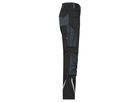 JN Workwear Pants Slim Line JN1832 black/carbon Gr. 64