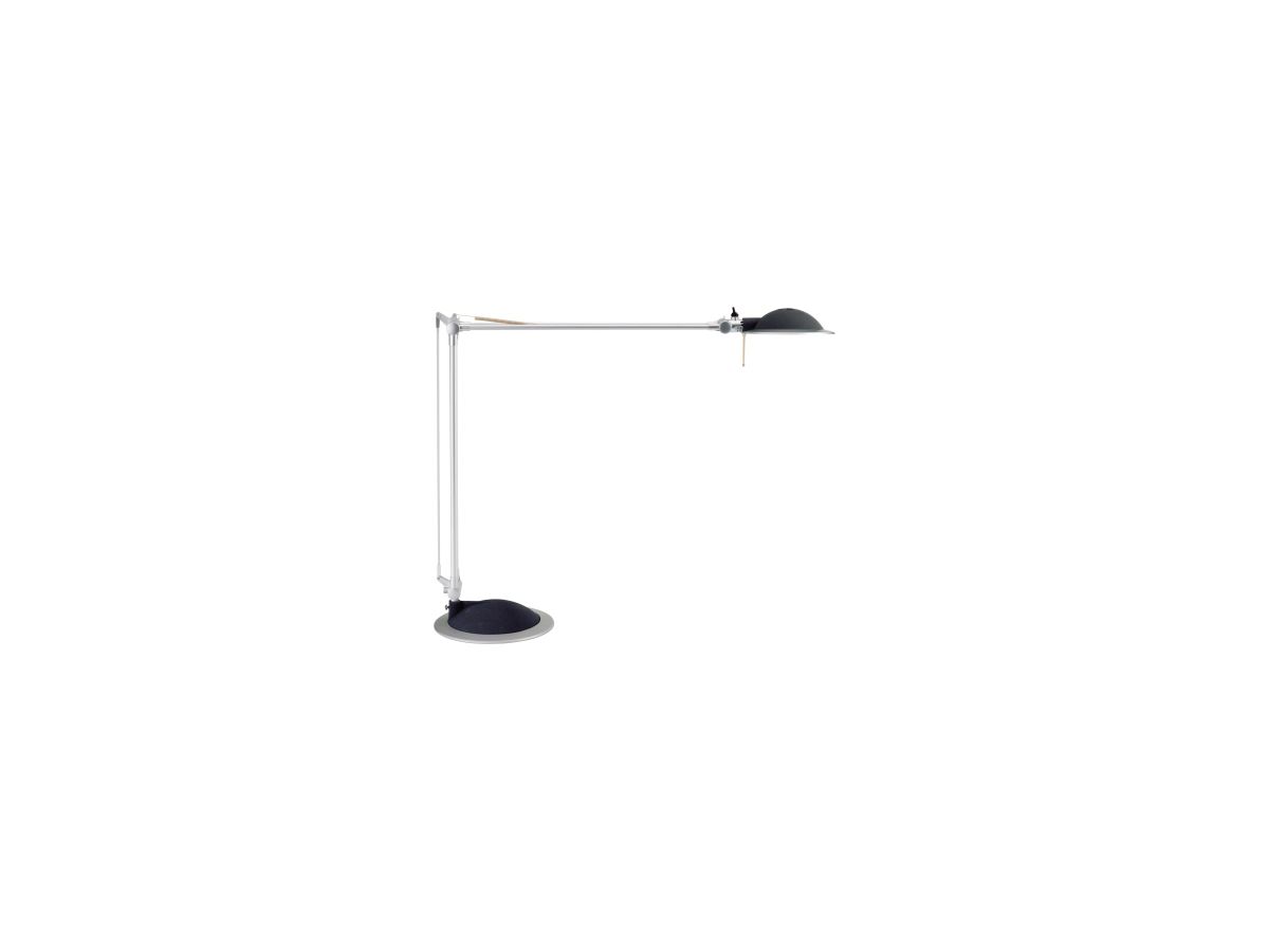 MAUL Tischleuchte MAULbusiness 8204095 LED 11W Standfuß silber