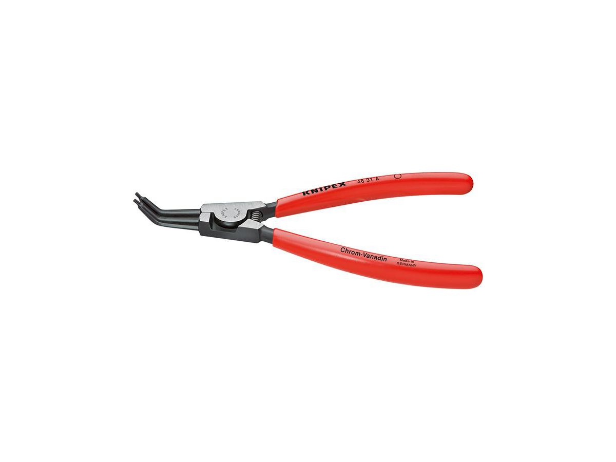 Circlip pliers bent A22 45° Knipex