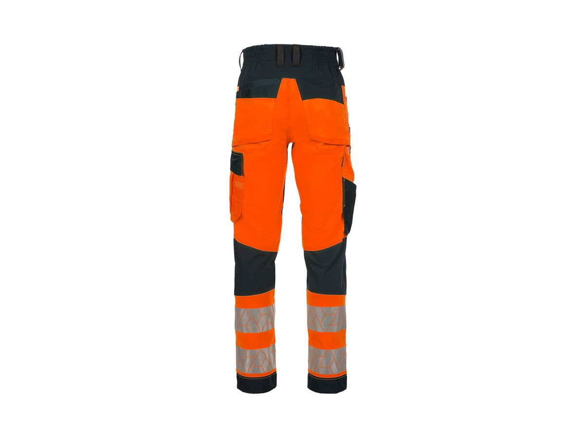 SIOEN SYNC Warnschutz Bundhose Kl. 2 Gr. 42, hi-vis orange/marine, NOPAQUE