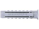 FISCHER Kunststoff-Spreiz-Dübel SX 6x30 aus Nylon