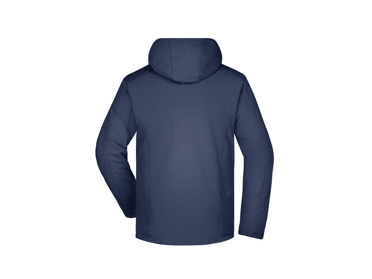 JN Mens Wintersport Jacket JN1054 92%PES/8%EL, navy, Größe 3XL