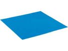 LISTA PE-Schaumstoffunterlage 36x27E 600x447x3mm, blanko, blau