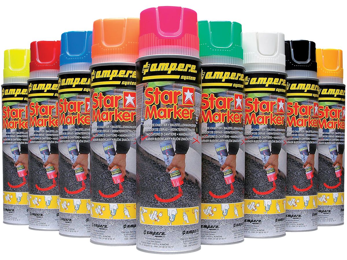 Baustellenmarkierspray t-a-c extra 500ml