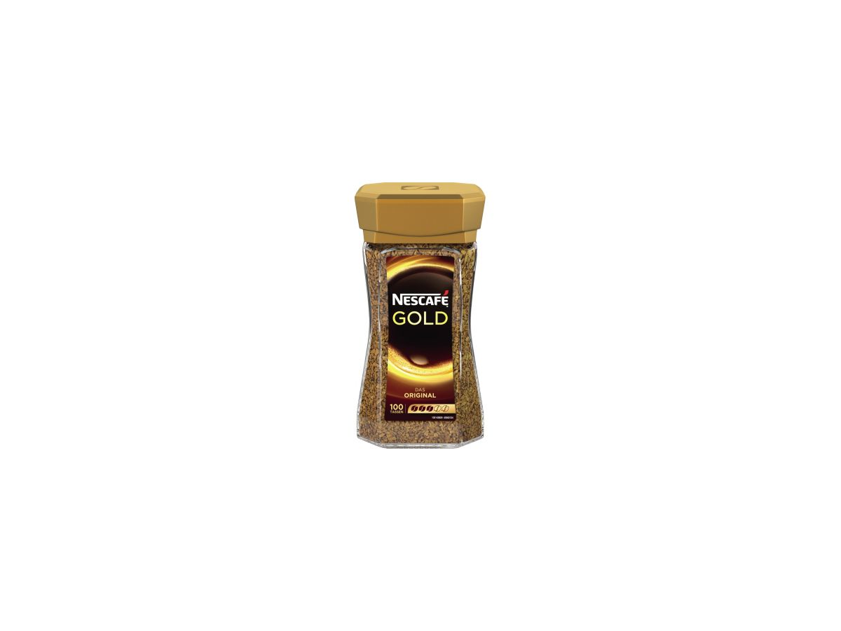 Nescafe Kaffee Gold 12100705 200g