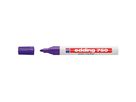 edding Lackmarker 750 4-750-9-008 2-4mm Rundspitze permanent violett