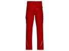 JN Workwear Pants - COLOR - JN847 red/navy, Größe 28