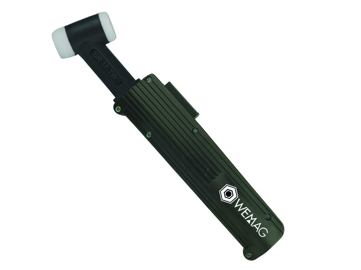 WEMAG WIG-Schweißbrenner gasgekühlt SR 26-TW mit Schlauchpaket 8m DD