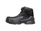 UVEX 3 MACSOLE Sicherheits-Stiefel BOA Gr. 52 W12 S3S ESD HRO schwarz, 6864.3