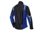 KÜBLER BODYFORCE Softshell Jacke 1425 schwarz/kbl.blau Gr. M
