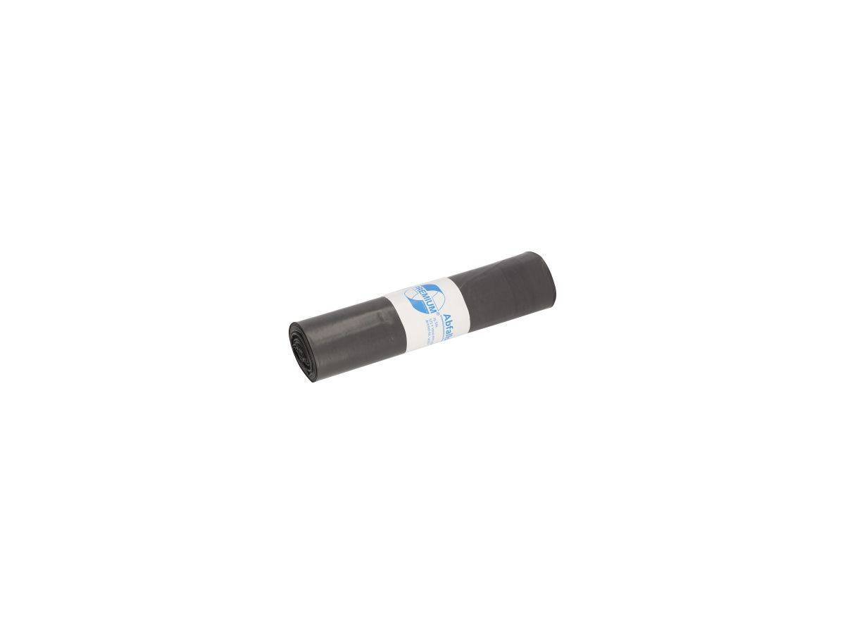 Abfallsack Standard 575x1000mm 70l grau 25 St./Pack.