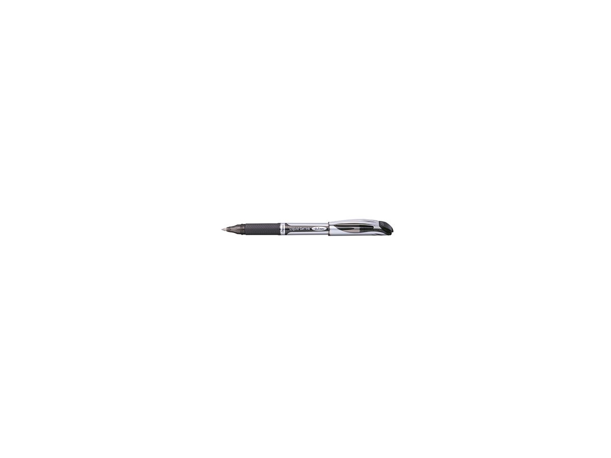 Pentel Gelroller EnerGel BL57-A 0,35mm Kappenmodell Mine schwarz