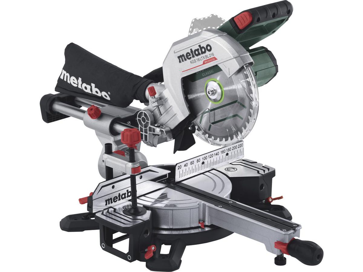 METABO Akku-Kappsäge KGS 18 LTX BL 2016 solo