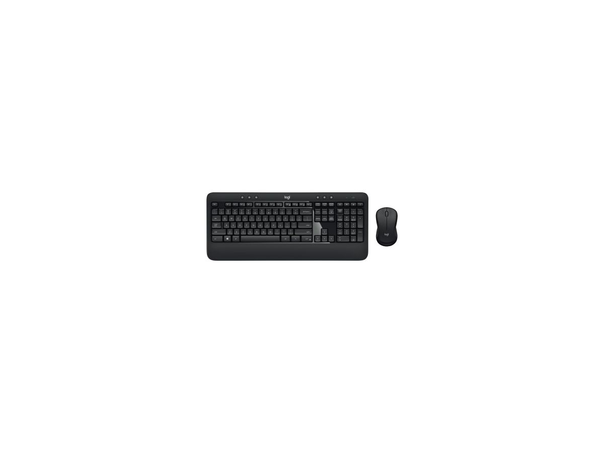 Logitech Tastatur-Maus-Set MK540 ADVANCED 920-008675 Wireless sw
