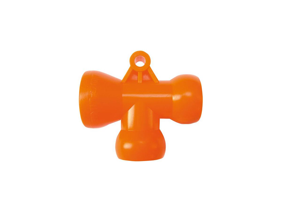 T-verbinding 2-delig voorkoelvloeistofsl ang 1/2" LOC-LINE