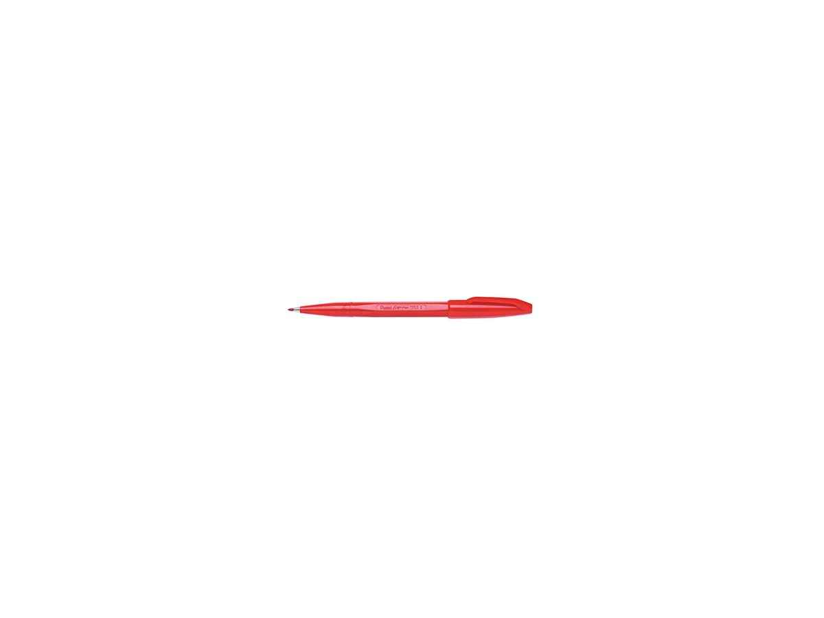 Pentel Feinschreiber Sign Pen S520-B max. 2mm Acrylspitze rt