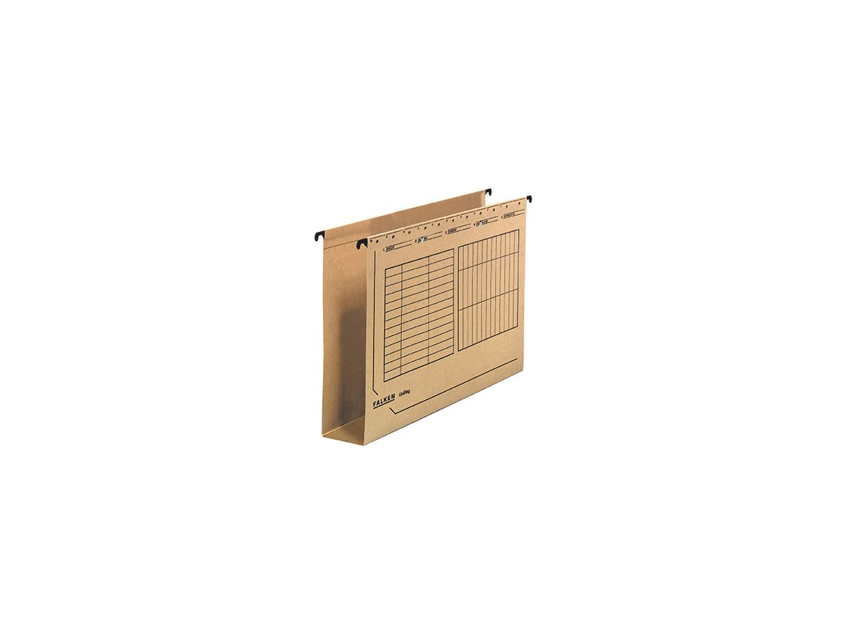 Falken Hängesammler 11288149 DIN A4 60mm braun