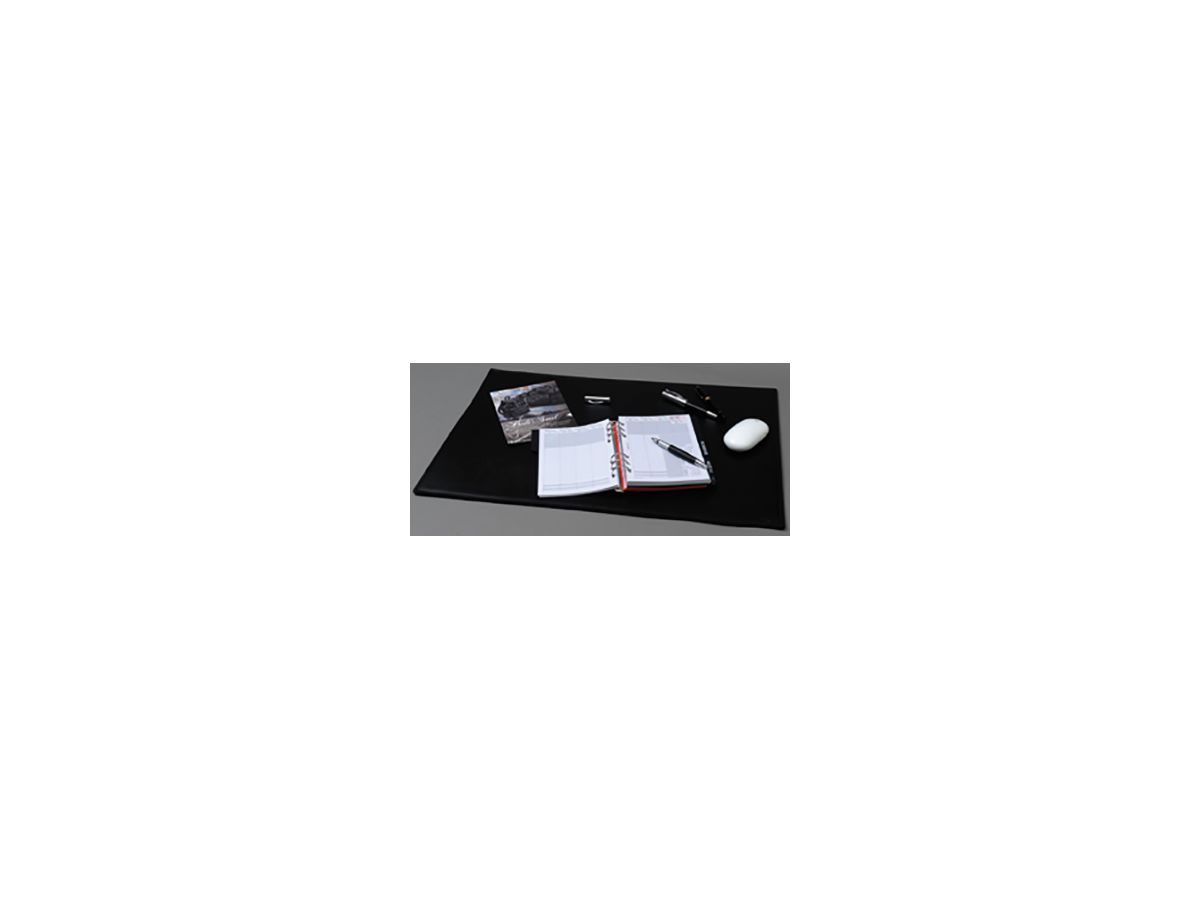 Alassio Schreibunterlage 52000 65x45cm Leder schwarz