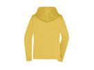 JN Promo Zip Hoody Lady JN755 80%BW/20%PES yellow Gr. XL