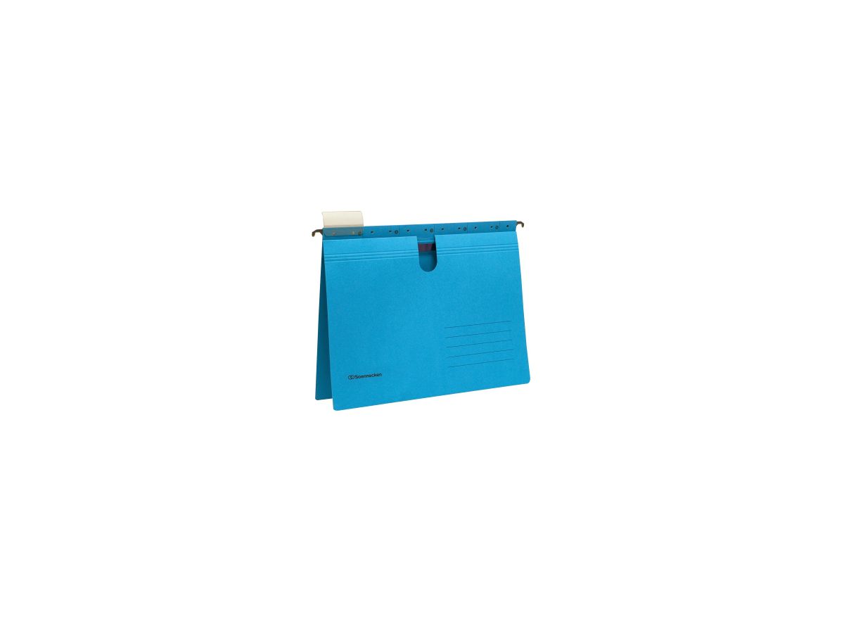 Soennecken Hängehefter 2020 DIN A4 220g kaufm. Heft. bl 25 St./Pack.