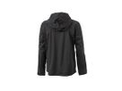 JN Mens Outdoor Jacket JN1098 100%PES, black/red, Größe XL