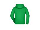 JN Mens Doubleface Jacket JN355 55%PES/45%BW, fern-green/graphite, Gr. S