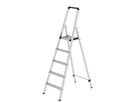 MUNK Alu-Stufenstehleiter ML 1x5 Stufen