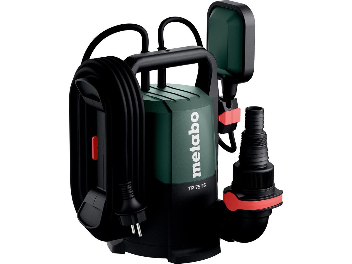 METABO Klarwasser-Tauchpumpe TP 75 SF