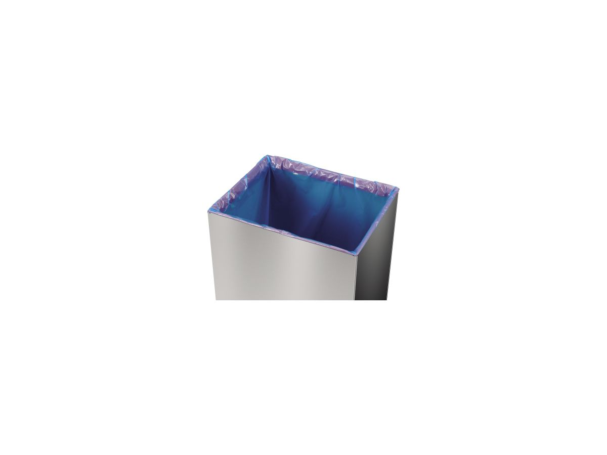 Hailo Abfalleimer Big-Box Swing XL 0860-211 52l edelstahl