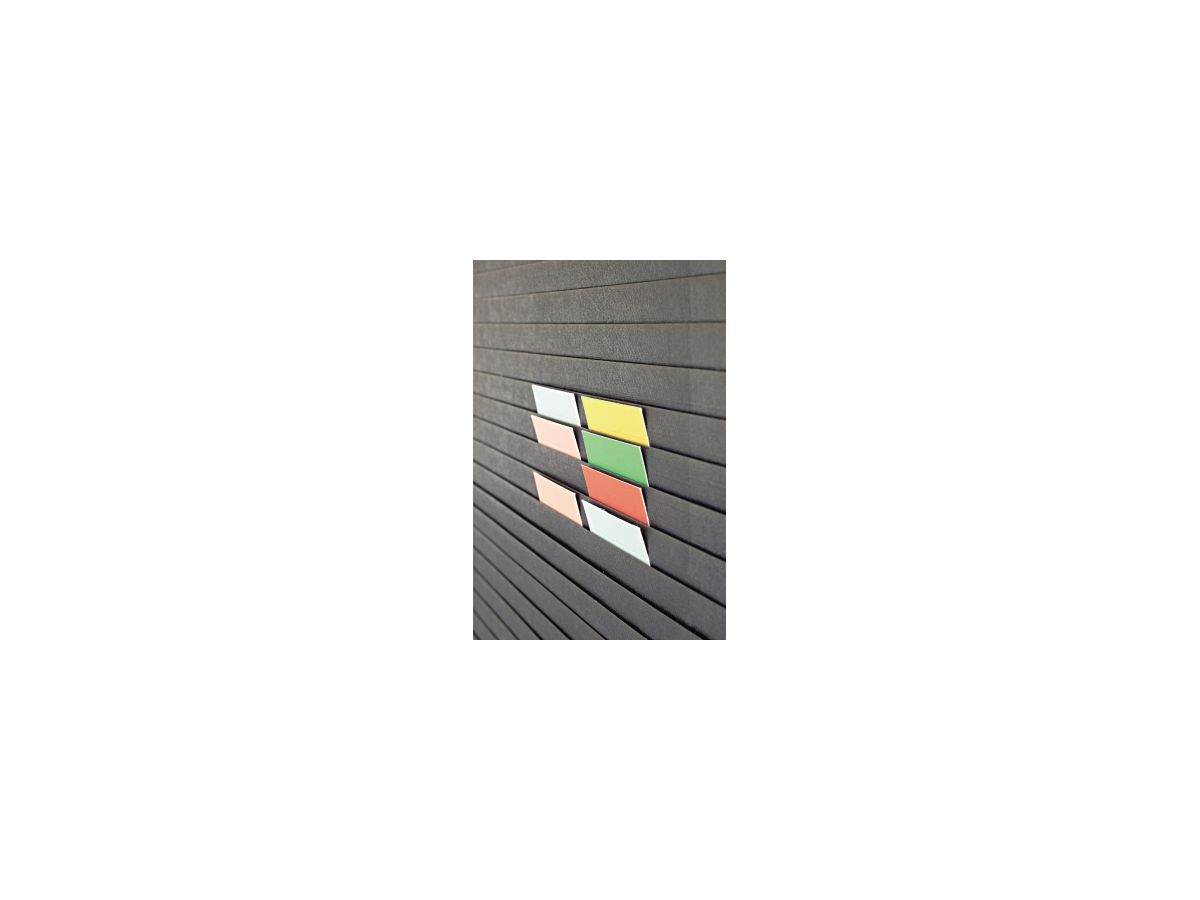 Ultradex Stecktafel PLANRECORD 1013 1.020x770x22mm schwarz