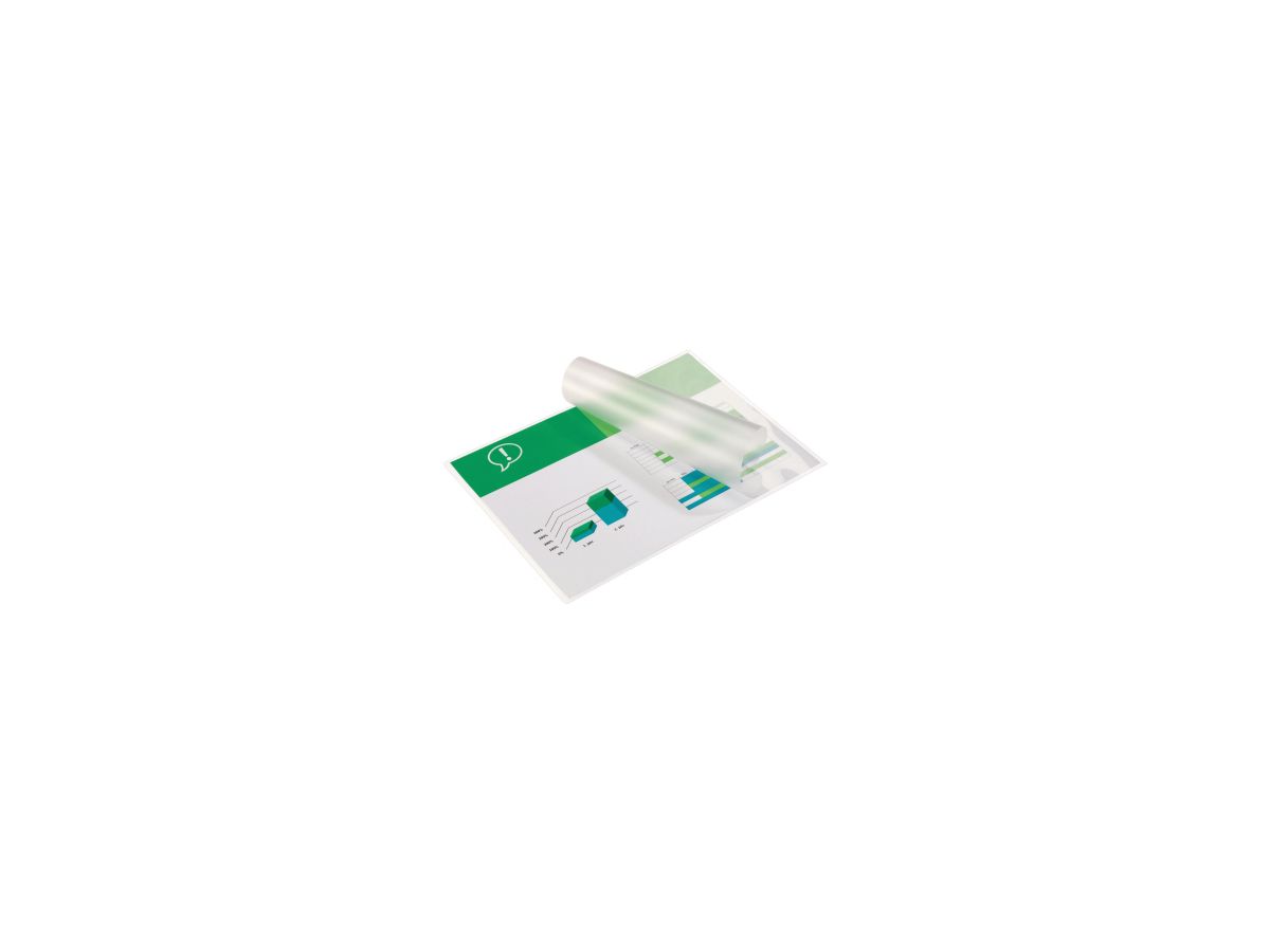 GBC Folientasche DocumentPouch 3740442 DIN A6 125mic 100 St./Pack.