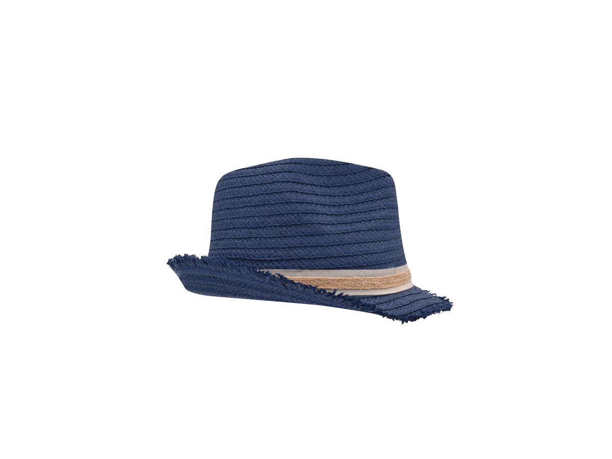 mb Trendy Summer Hat MB6703 denim/sand, Größe S/M
