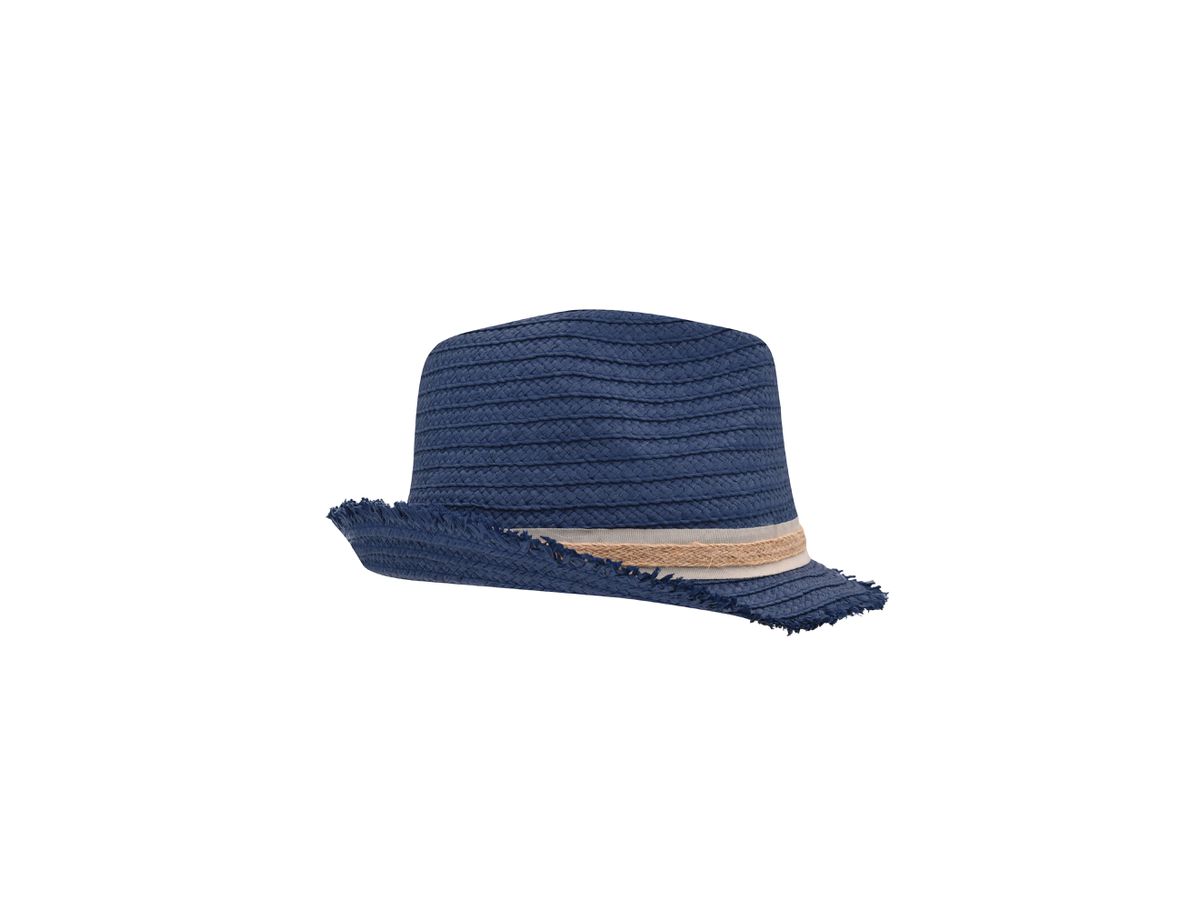 mb Trendy Summer Hat MB6703 denim/sand, Größe L/XL