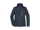 JN Ladies' Hybrid Jacket JN1819 carbon/carbon Gr. XS