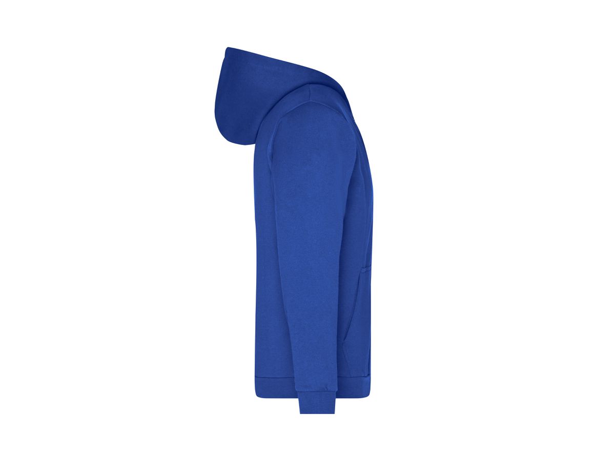 JN Promo Zip Hoody Men JN756 80%BW/20%PES dark-royal Gr. 3XL