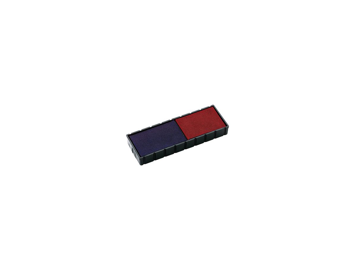 Colop Ersatzkissen E/12/2 107147 blau/rot 2 St./Pack
