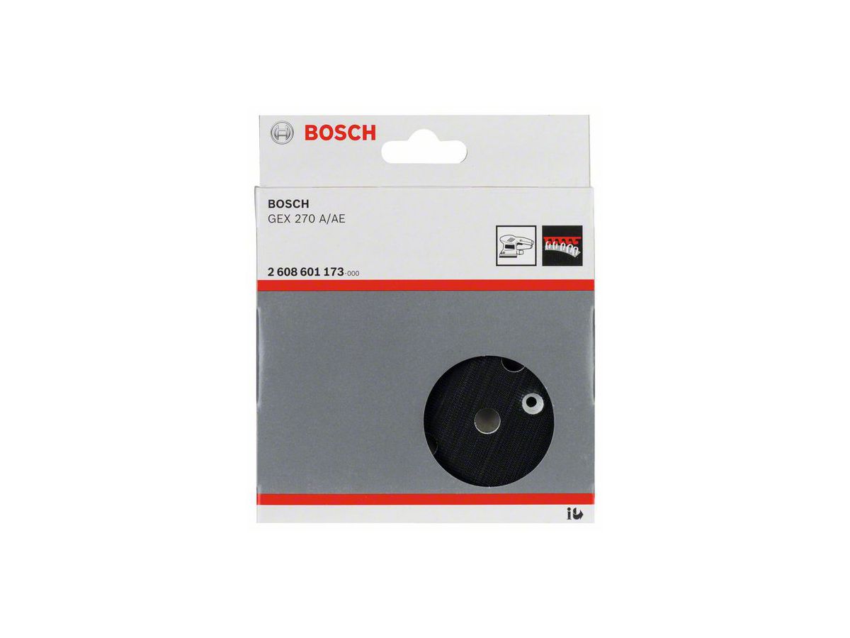 BOSCH Schleifteller 125 mm