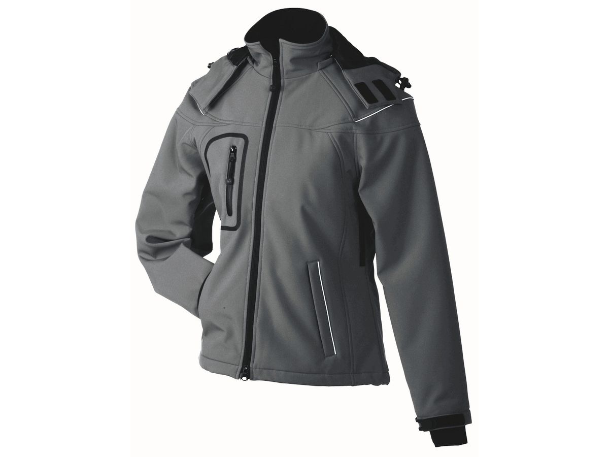 JN Ladies Winter Softshell Jacket JN1001