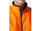 HELLY HANSEN UC-ME InnenJacke Orange/Ebony Gr.S