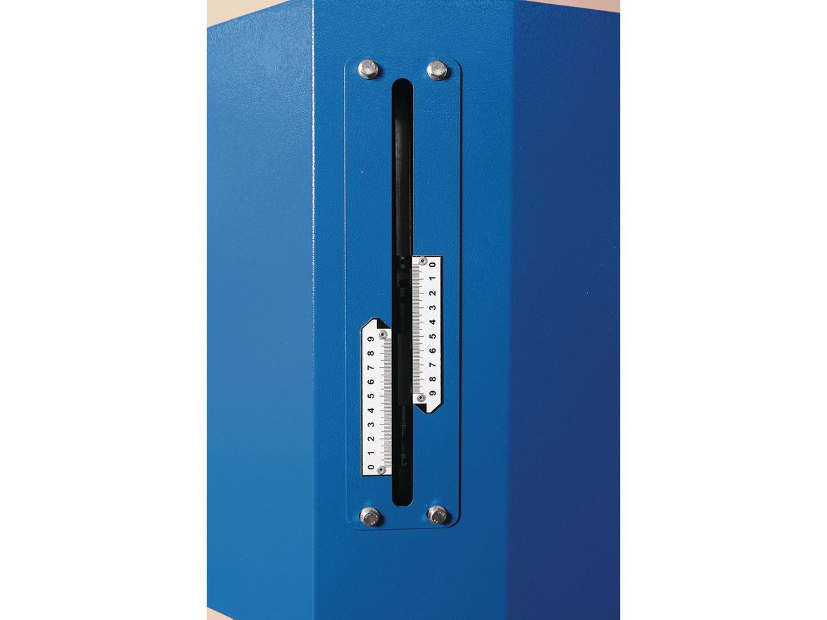 Metallkraft HLS 65S 3818065 Hydraulische Profilstahlschere, Stanze